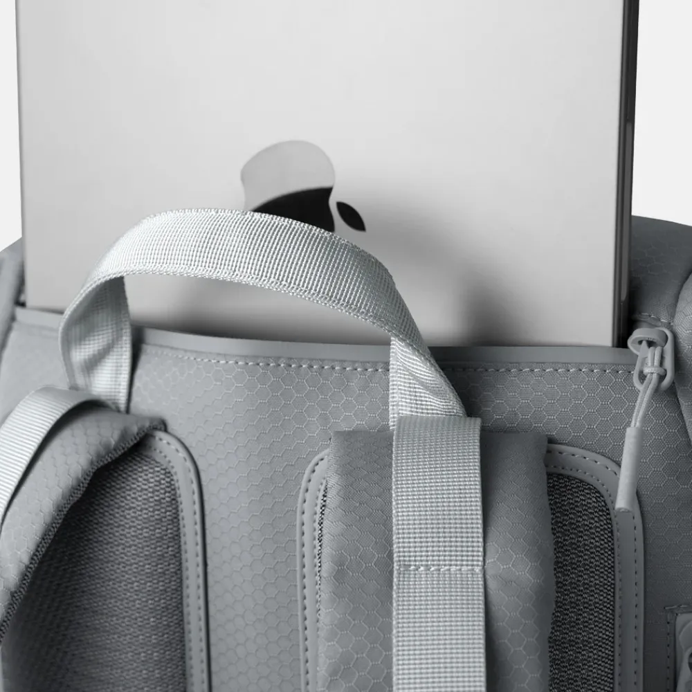 Vrijetijd Rugzakken | Laptop Rugzakken^Kapten & Son Yoho rugzak 16 inch stone grey