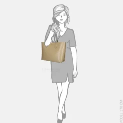 Shoppers^Kate Spade Bleecker shopper L timeless taupe