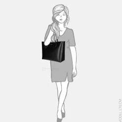 Shoppers^Kate Spade Bleecker shopper L black