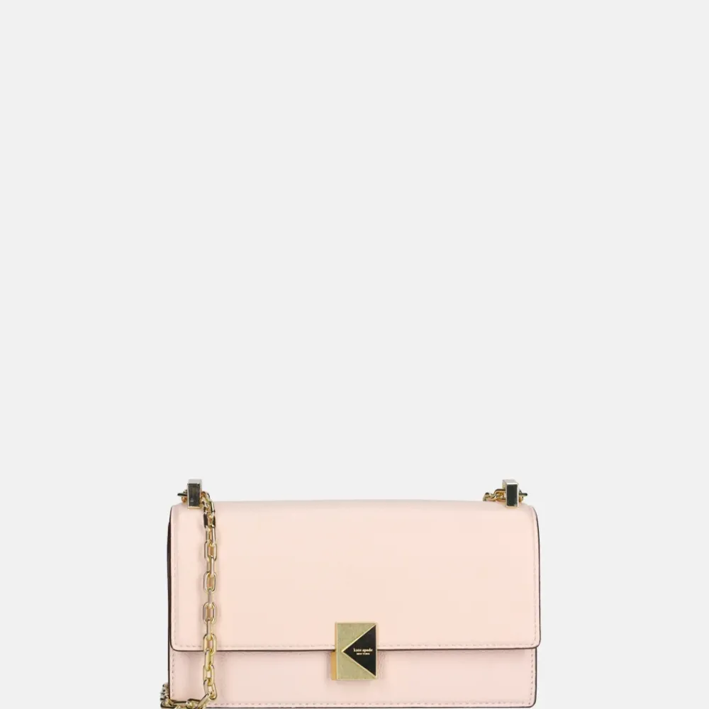 Crossbody Tassen^Kate Spade Deco crossbody tas pastry pink