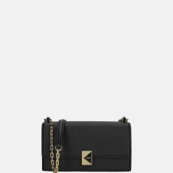 Crossbody Tassen^Kate Spade Deco crossbody tas black