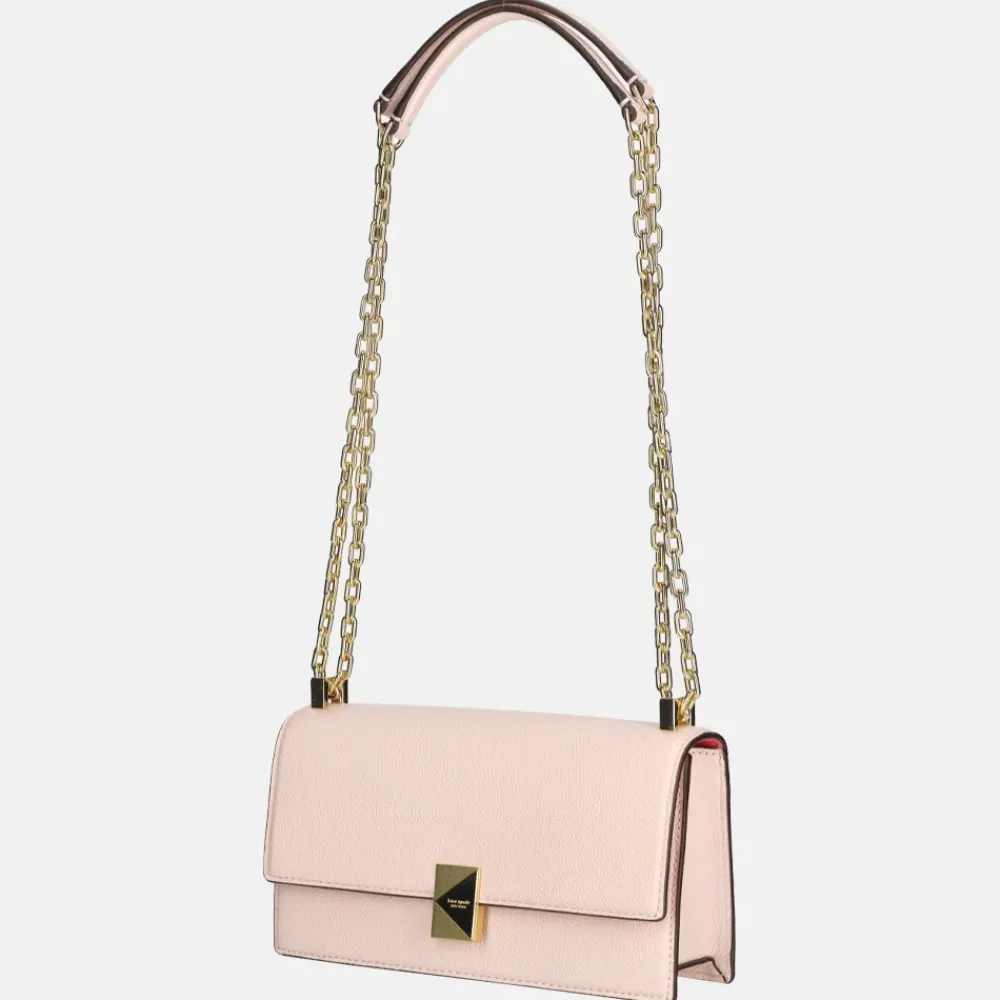 Crossbody Tassen^Kate Spade Deco crossbody tas pastry pink