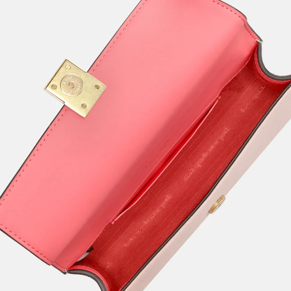 Crossbody Tassen^Kate Spade Deco crossbody tas pastry pink