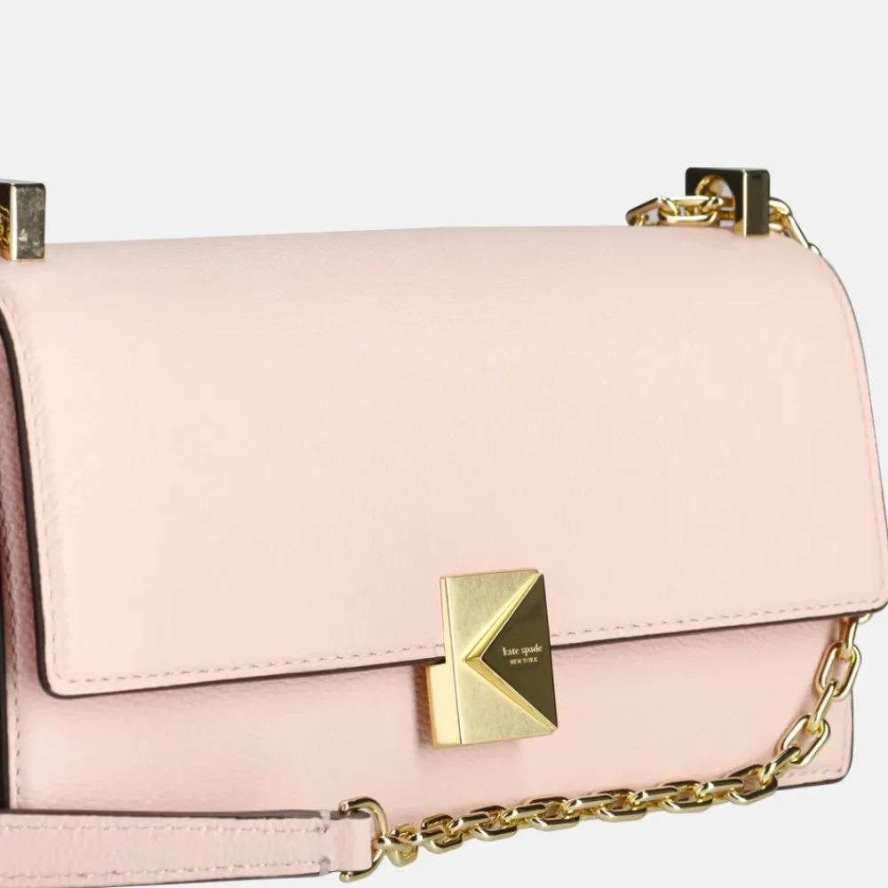 Crossbody Tassen^Kate Spade Deco crossbody tas pastry pink