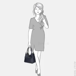 Handtassen^Kate Spade Deco handtas parisian navy
