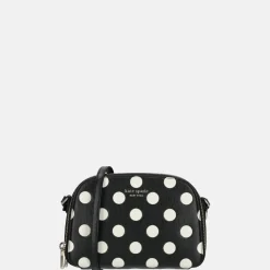 Crossbody Tassen^Kate Spade Devin Breezy dot embossed crossbody tas black multi