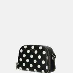 Crossbody Tassen^Kate Spade Devin Breezy dot embossed crossbody tas black multi