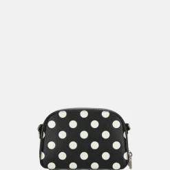 Crossbody Tassen^Kate Spade Devin Breezy dot embossed crossbody tas black multi