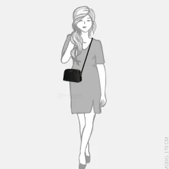 Crossbody Tassen^Kate Spade Devin crossbody tas black