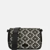 Crossbody Tassen^Kate Spade Flap flower jacquard crossbody tas sand multi