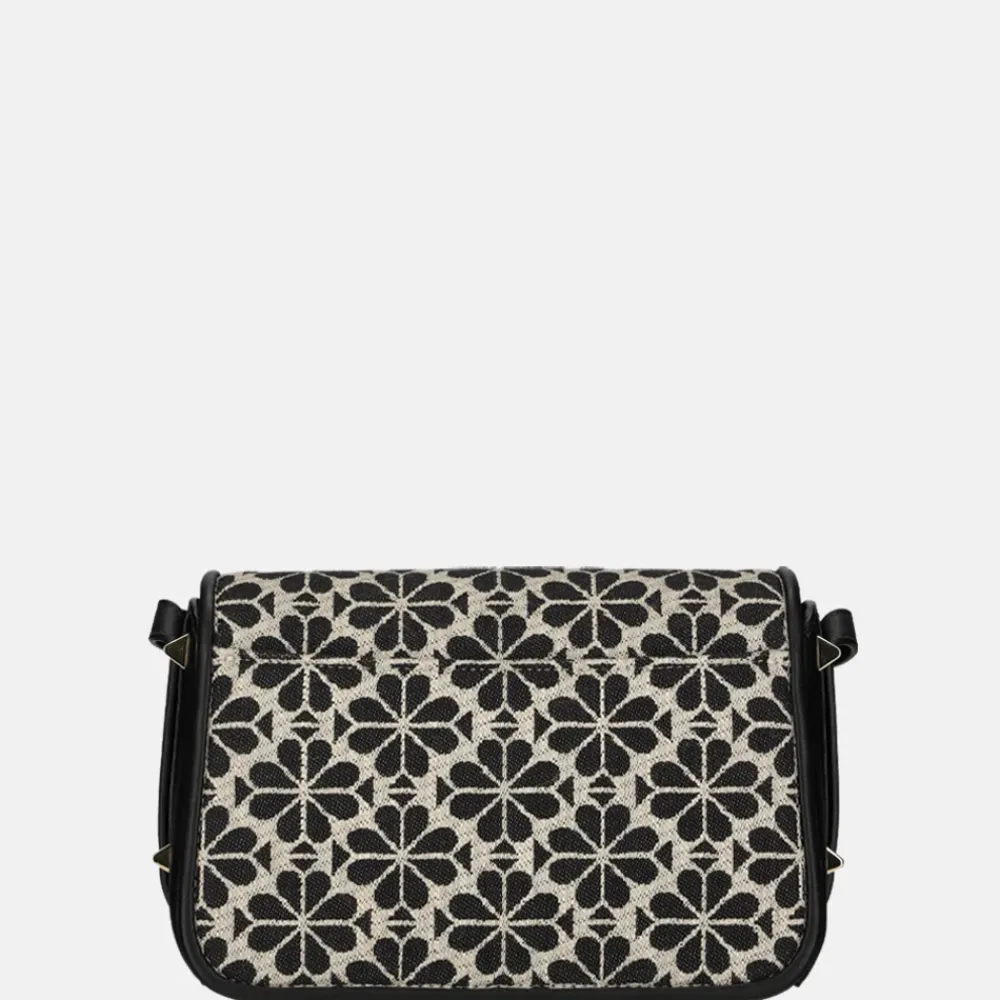 Crossbody Tassen^Kate Spade Flap flower jacquard crossbody tas sand multi
