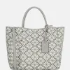 Handtassen^Kate Spade Flower Jacquard M handtas grey multi