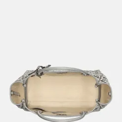 Handtassen^Kate Spade Flower Jacquard M handtas grey multi