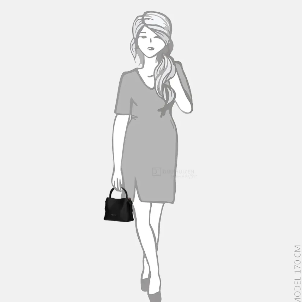 Handtassen^Kate Spade Knott handtas mini black