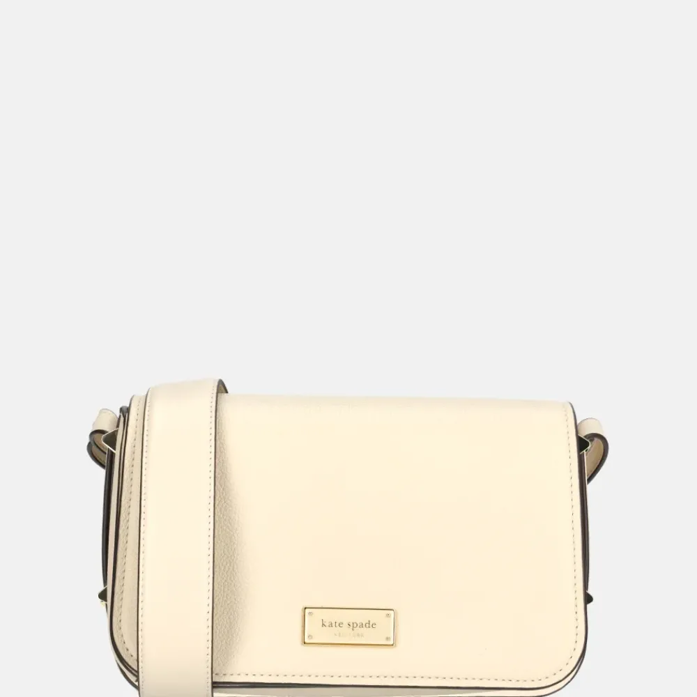 Handtassen^Kate Spade Liv Flap handtas milk glass