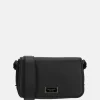 Handtassen^Kate Spade Liv Flap handtas black