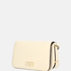 Handtassen^Kate Spade Liv Flap handtas milk glass