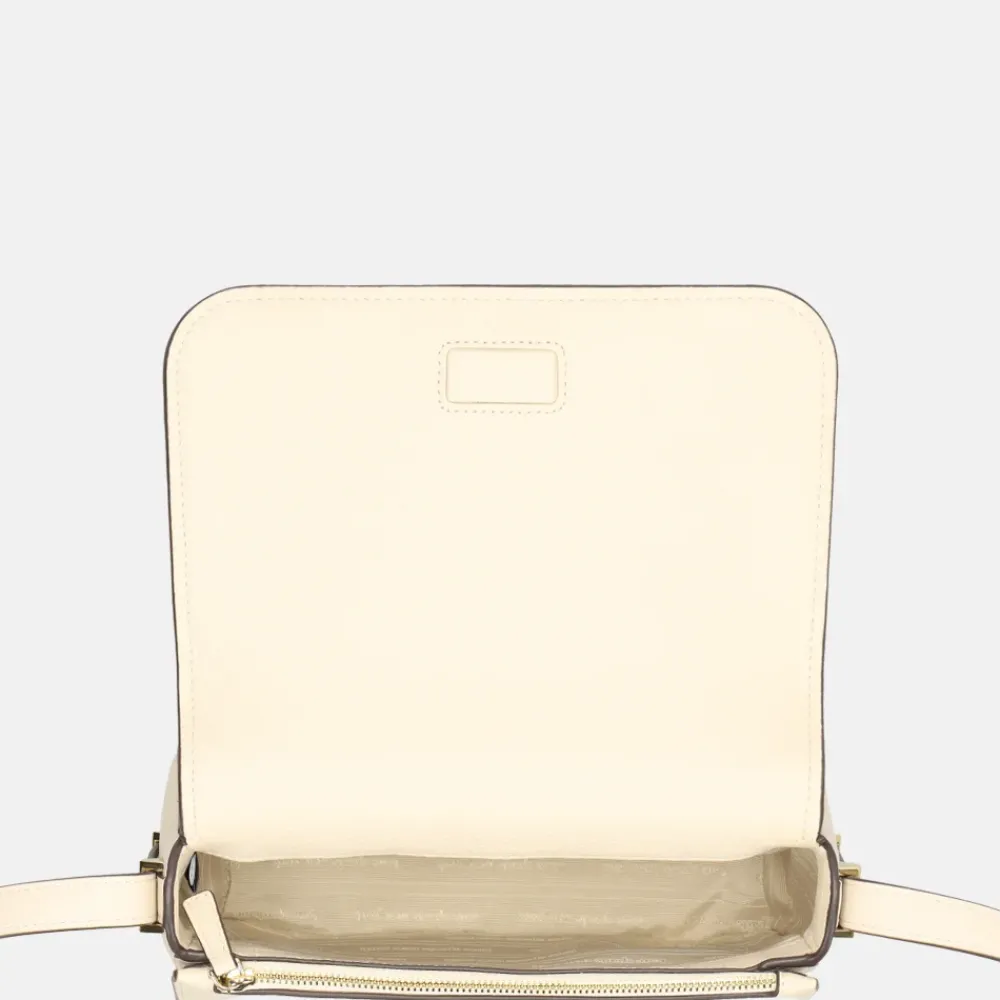 Handtassen^Kate Spade Liv Flap handtas milk glass