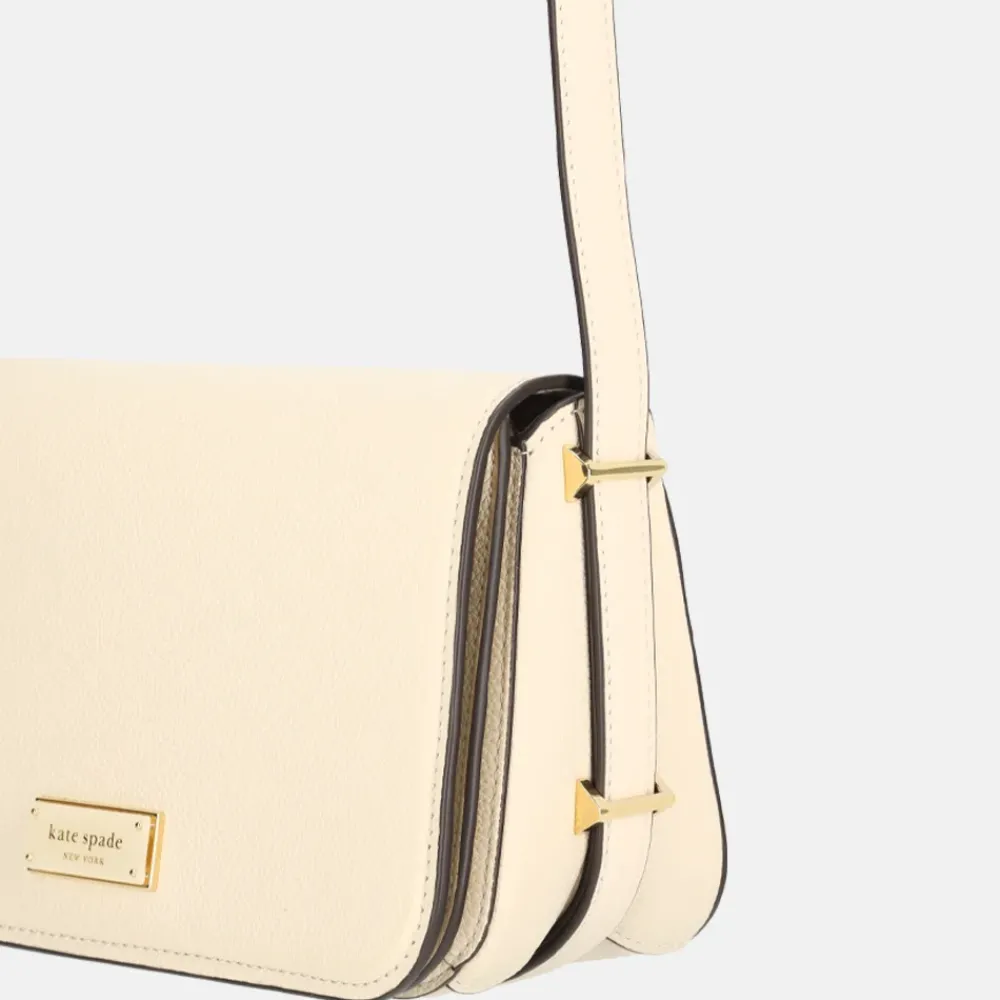 Handtassen^Kate Spade Liv Flap handtas milk glass
