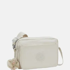 Crossbody Tassen^Kipling Abanu crossbody tas M hideaway beige