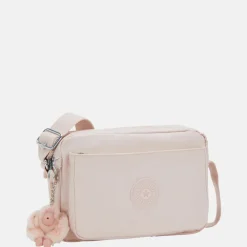 Crossbody Tassen^Kipling Abanu crossbody tas M pink shine