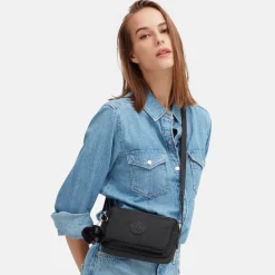Crossbody Tassen^Kipling Abanu crossbody tas black noir