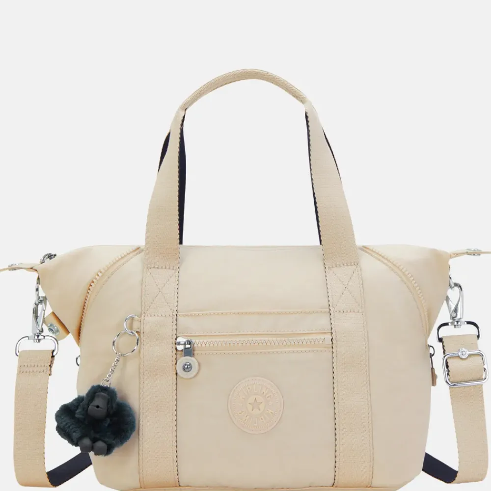 Handtassen^Kipling Art handtas mini back to beige