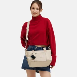 Handtassen^Kipling Art handtas mini back to beige