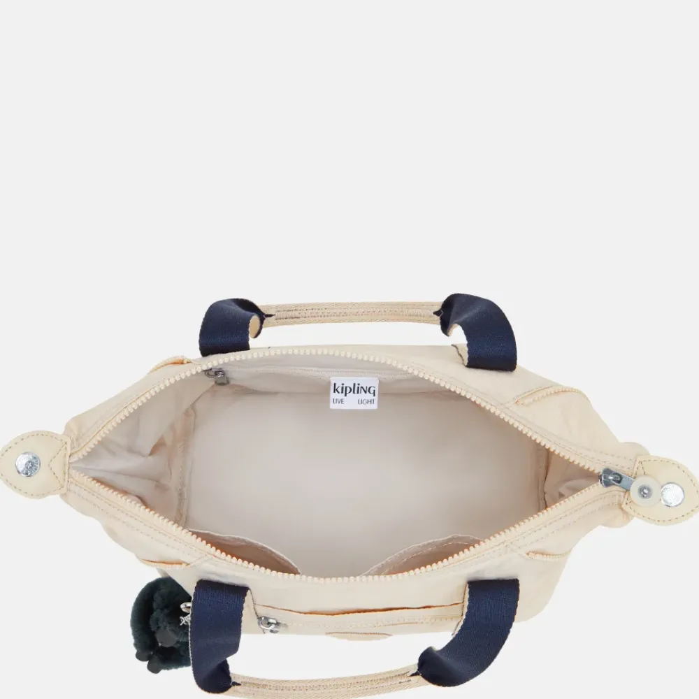 Handtassen^Kipling Art handtas mini back to beige