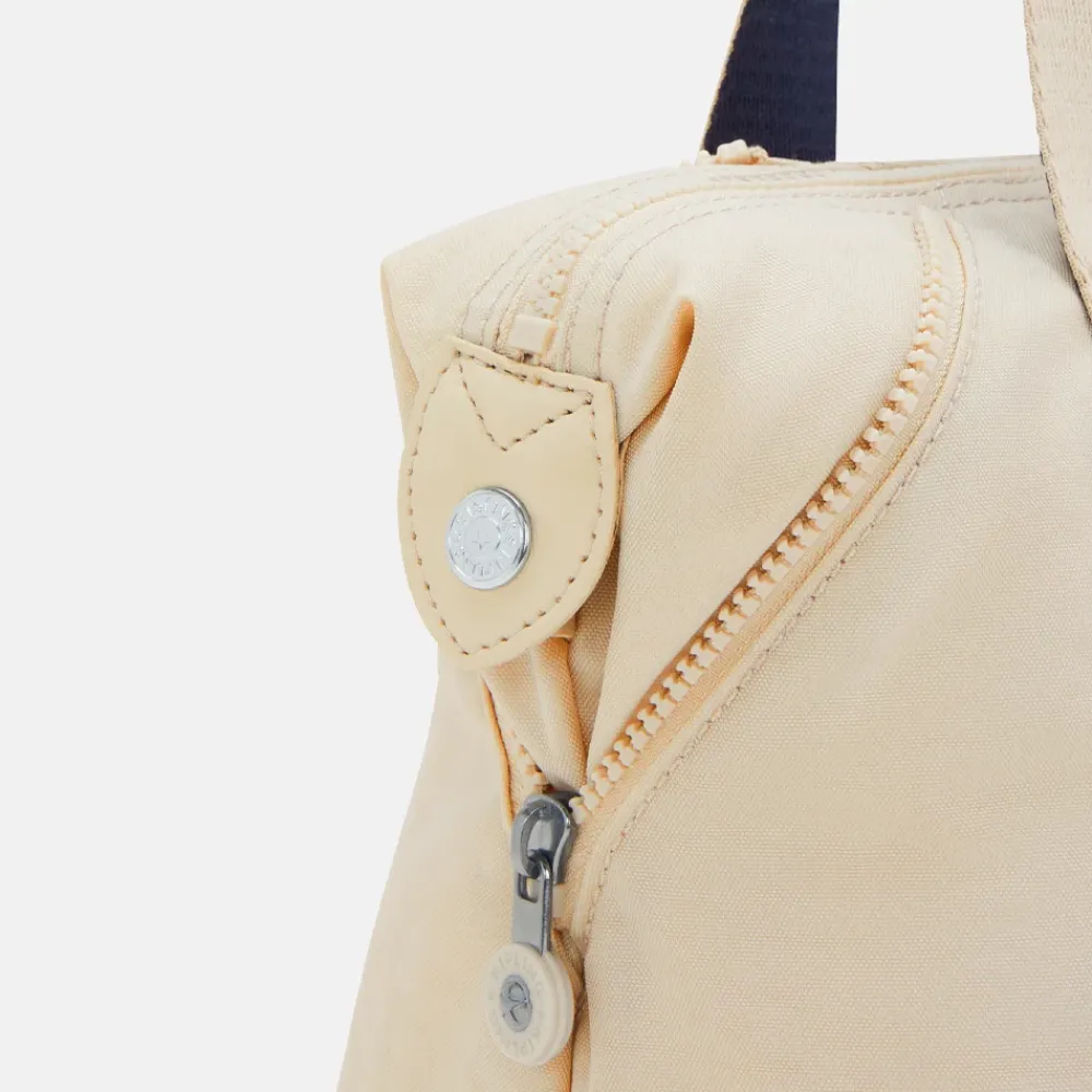 Handtassen^Kipling Art handtas mini back to beige