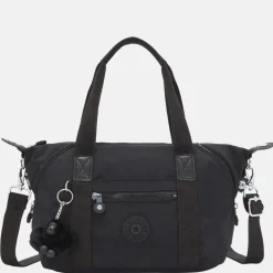 Handtassen^Kipling Art mini handtas black noir