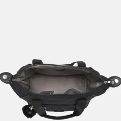 Handtassen^Kipling Art mini handtas black noir
