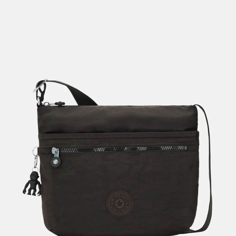 Crossbody Tassen^Kipling Arto crossbody tas nostalgic brown