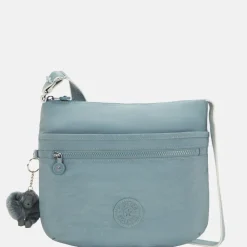 Crossbody Tassen^Kipling Arto crossbody tas hideaway relaxed grey