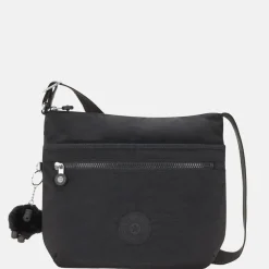 Schoudertassen^Kipling Arto schoudertas black noir