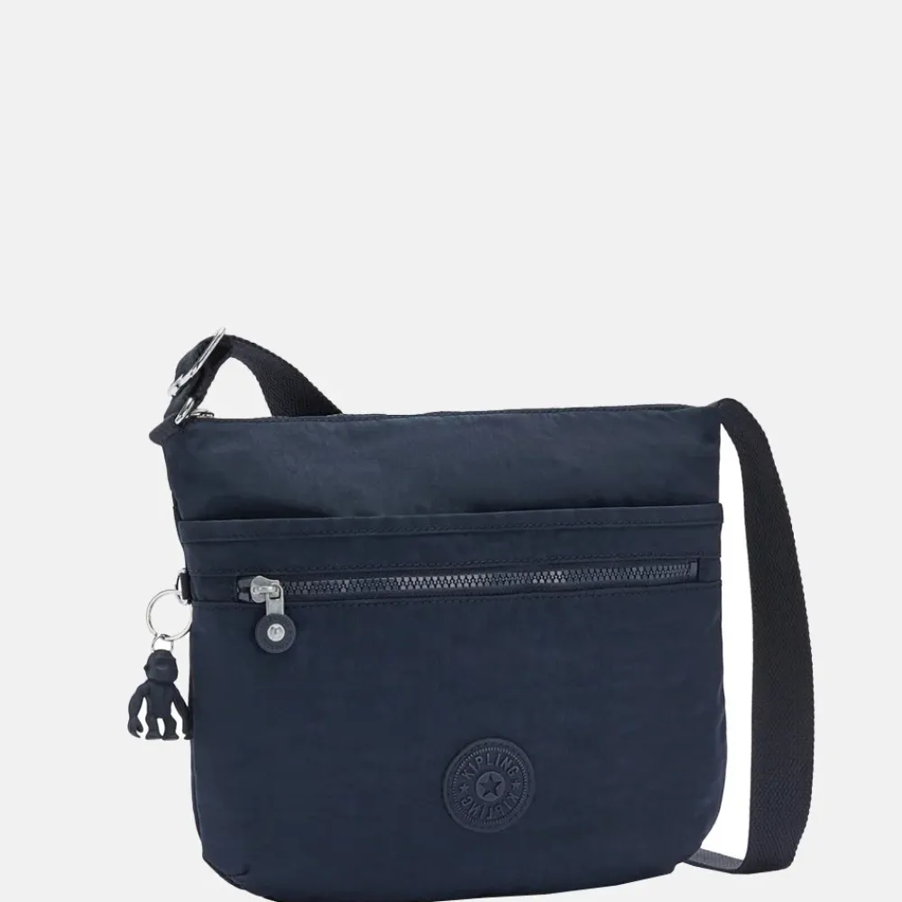 Schoudertassen^Kipling Arto schoudertas blue bleu