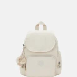 Vrijetijd Rugzakken^Kipling city zip rugzak mini hideaway beige