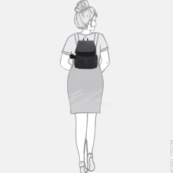 Vrijetijd Rugzakken^Kipling City Zip rugzak mini black noir