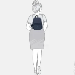 Vrijetijd Rugzakken^Kipling City Zip rugzak mini blue bleu 2