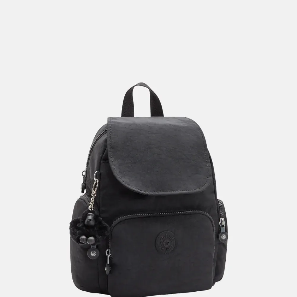 Vrijetijd Rugzakken^Kipling City Zip rugzak mini black noir