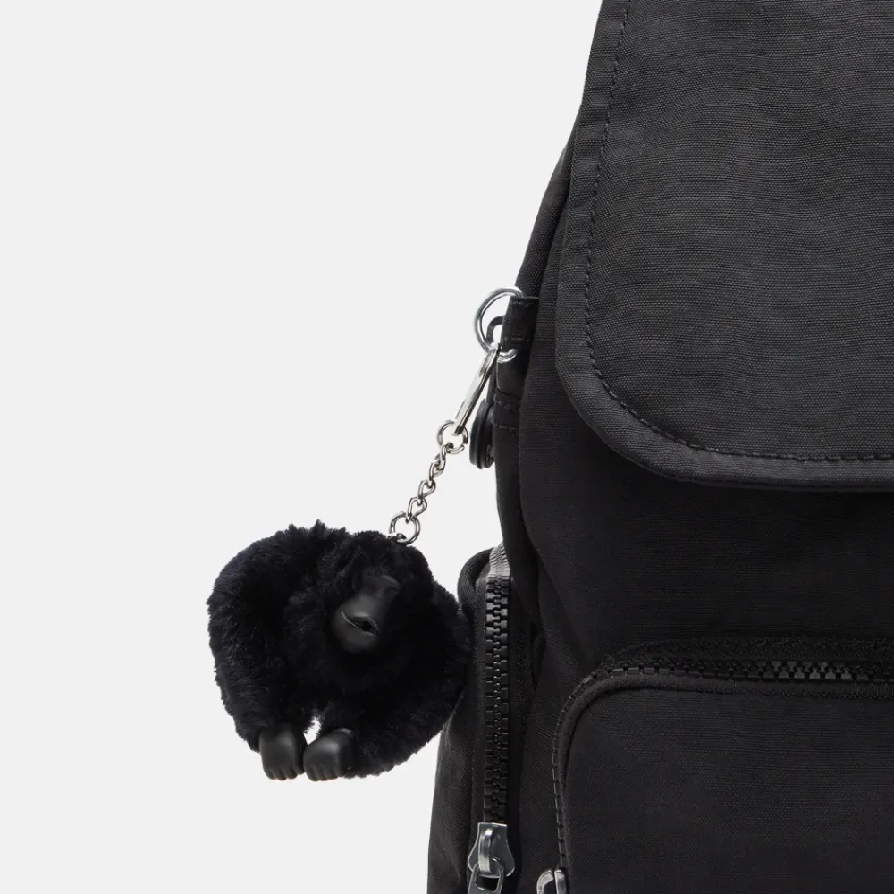Vrijetijd Rugzakken^Kipling City Zip rugzak mini black noir