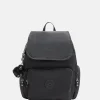 Vrijetijd Rugzakken^Kipling City Zip rugzak S black noir