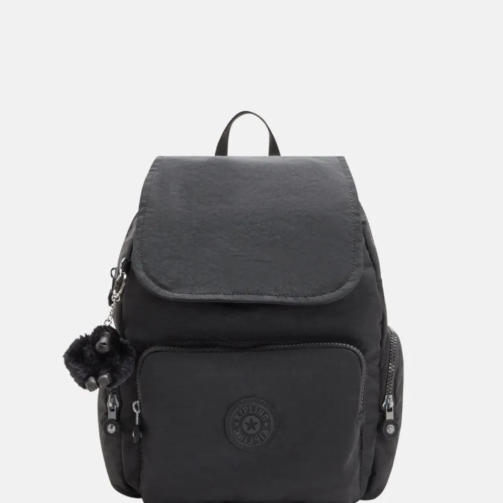 Vrijetijd Rugzakken^Kipling City Zip rugzak S black noir