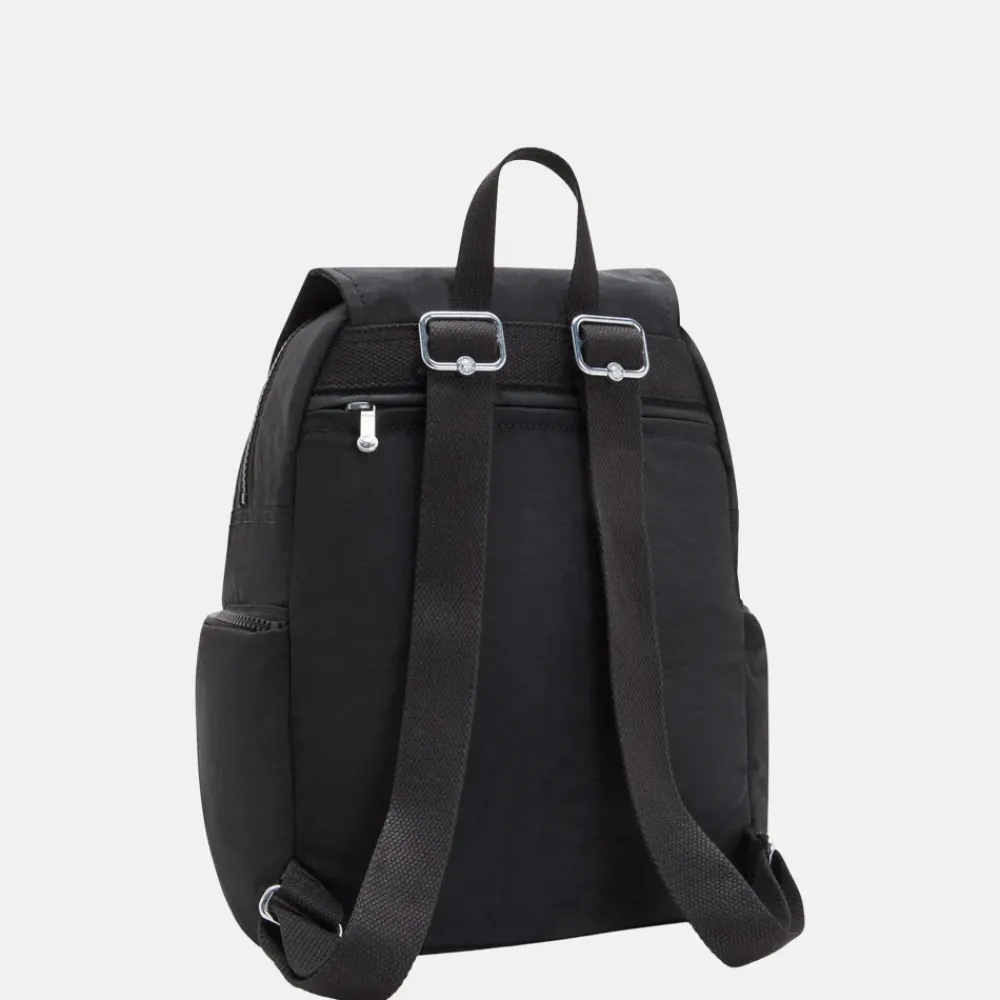 Vrijetijd Rugzakken^Kipling City Zip rugzak S black noir