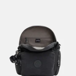 Vrijetijd Rugzakken^Kipling City Zip rugzak S black noir