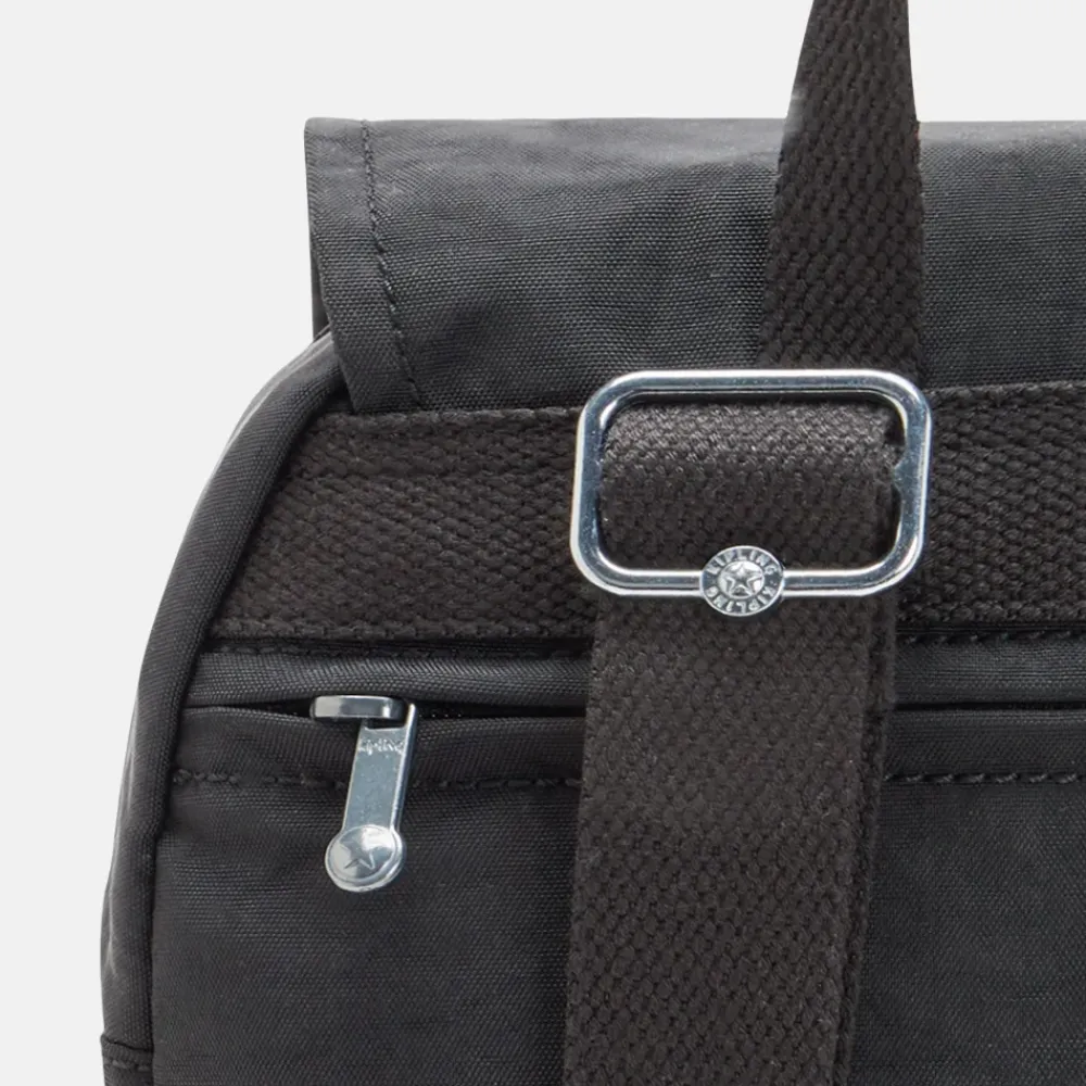 Vrijetijd Rugzakken^Kipling City Zip rugzak S black noir