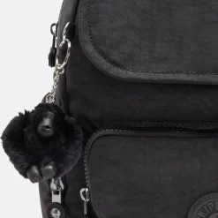 Vrijetijd Rugzakken^Kipling City Zip rugzak S black noir