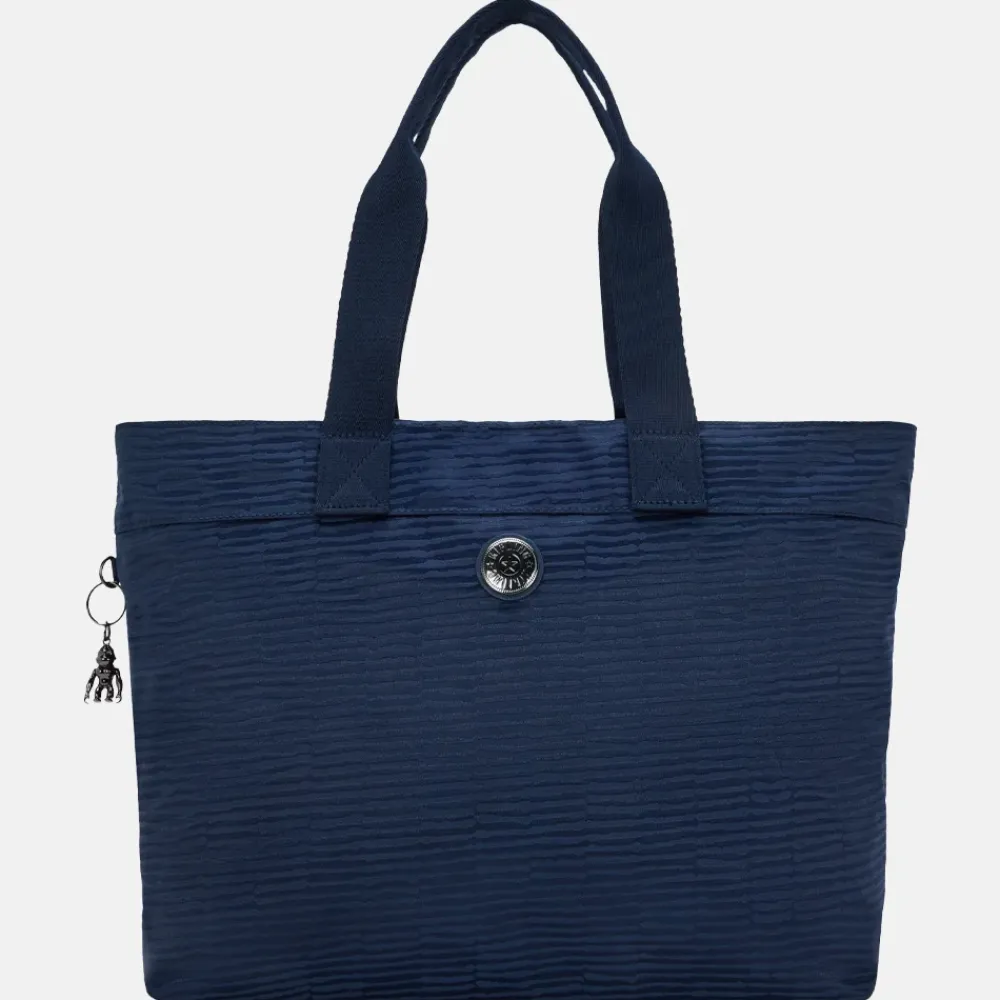 Shoppers^Kipling Colissa up night shopper ocean jacquard