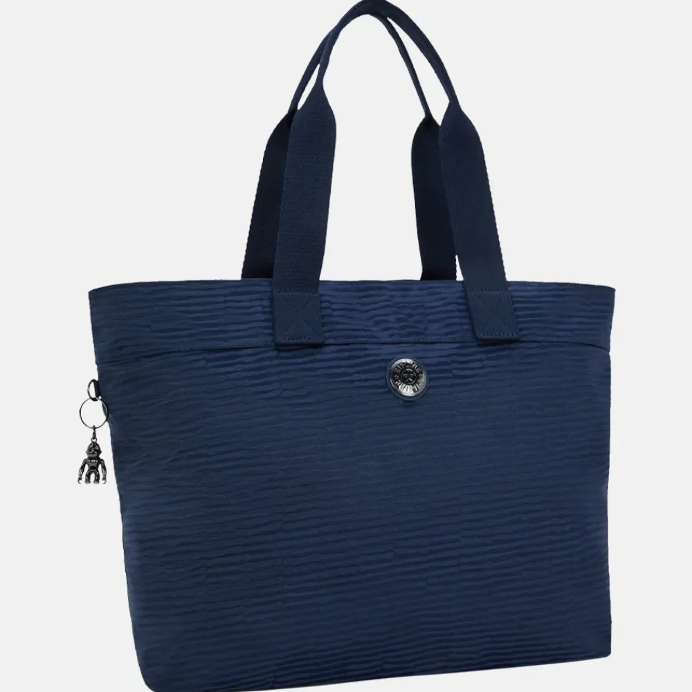 Shoppers^Kipling Colissa up night shopper ocean jacquard