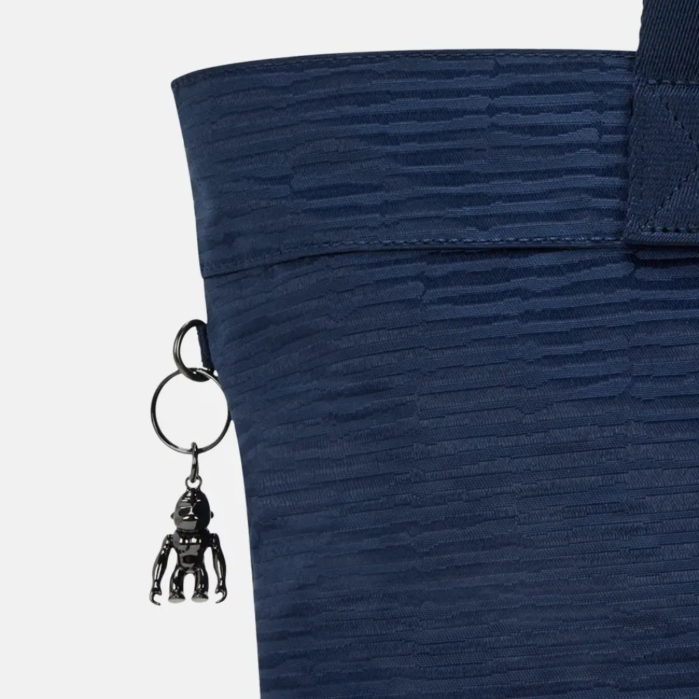 Shoppers^Kipling Colissa up night shopper ocean jacquard